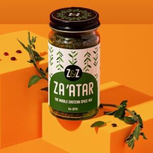 Classic zaatar blend